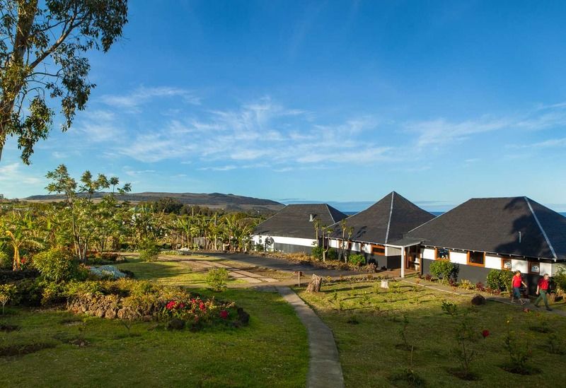 Altiplanico Rapa Nui Hotel Ханга Роа Екстериор снимка