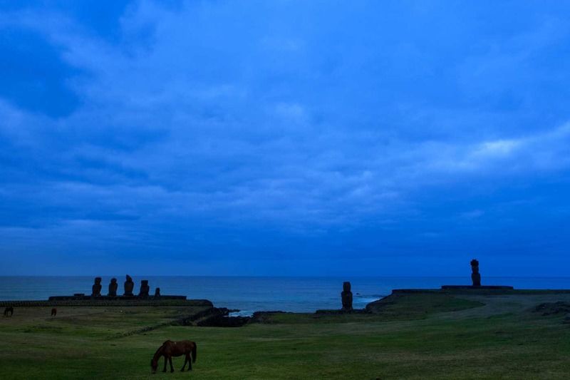 Altiplanico Rapa Nui Hotel Ханга Роа Екстериор снимка