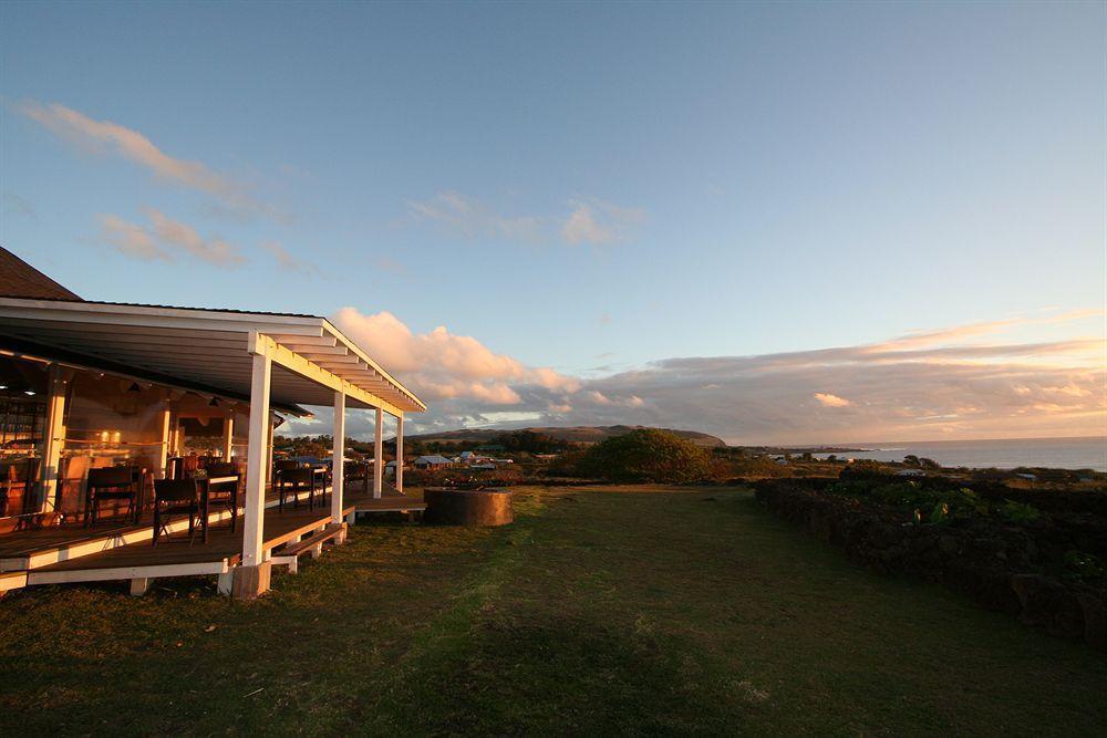 Altiplanico Rapa Nui Hotel Ханга Роа Екстериор снимка