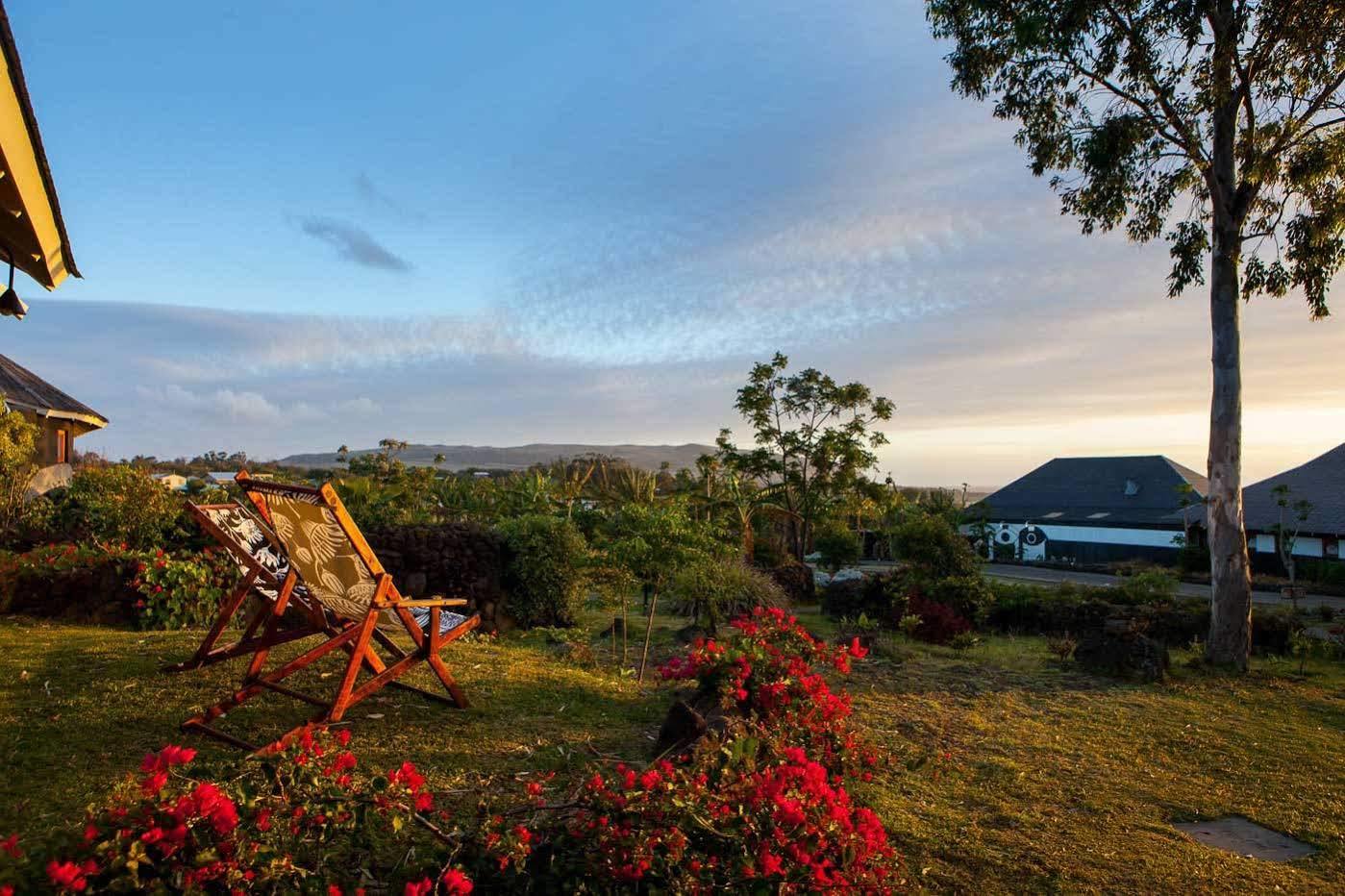 Altiplanico Rapa Nui Hotel Ханга Роа Екстериор снимка