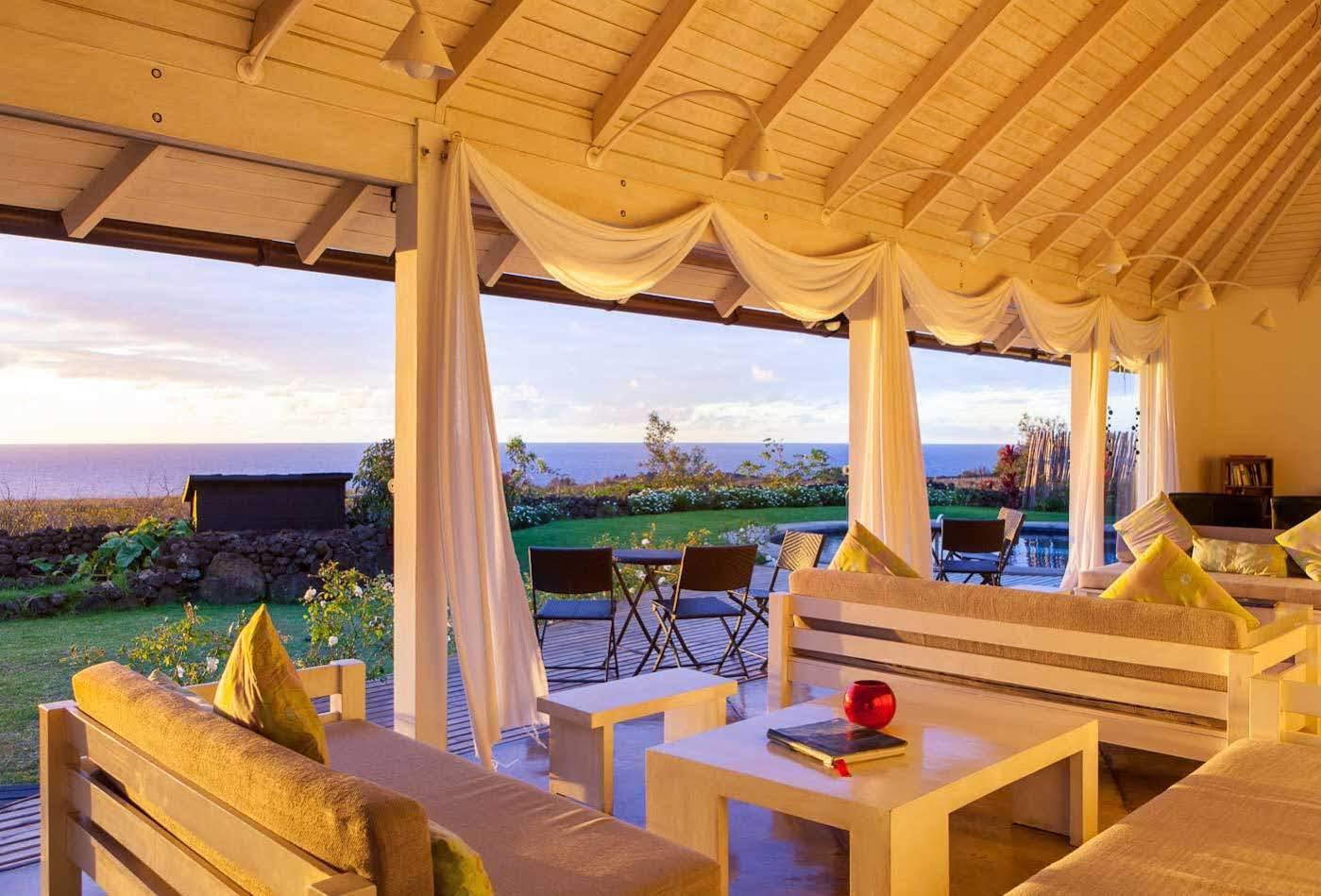 Altiplanico Rapa Nui Hotel Ханга Роа Екстериор снимка
